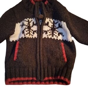 Oshkosh bgosh boys 3/6month sweater
